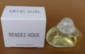 KLEIN Michel rendez vous edt 3,5ml pleine + Boite