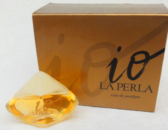 LA PERLA io edp 7ml pleine grande boite