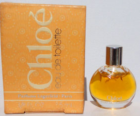 LAGERFELD Chloé edt 3,5ml + Boite ancienne