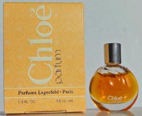 LAGERFELD Chloé p 3,5ml pleine + Boite ancienne