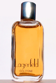 LAGERFELD cologne 5ml pleine sans boite