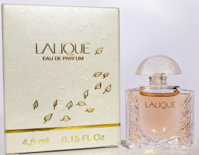 LALIQUE Chèvrefeuilles edp 4,5ml pleine + Boite neuve 