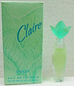 LALIQUE Claire edt 4,5ml pleine + Boite