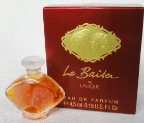 LALIQUE le baiser edp 4,5ml pleine boite neuve