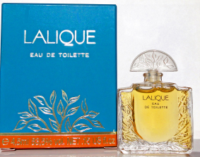 LALIQUE les chèvrefeuilles edt 4,5ml pleine + Boite lisse