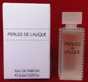 LALIQUE perles edp 4,5ml pleine boite neuve