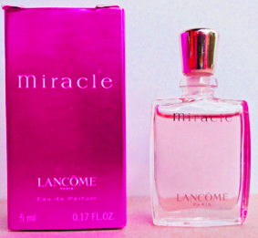 LANCÖME Miracle edp 5ml pleine + Boite