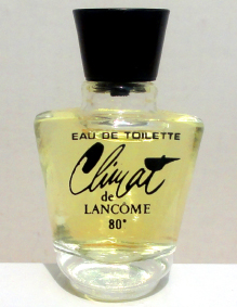 LANCôME Climat edt 7ml sérigraphie 5 lignes pleine sans boite