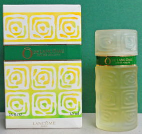 LANCOME ô edt 7,5ml étiquette vert foncé pleine boite 