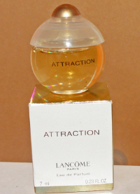 LANCOME Attraction edp 7ml pleine + Boite