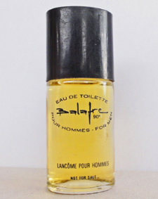 LANCOME Balafre pour homme edt 7,5ml not for sale pleine sans boite 