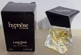 LANCOME Hypnôse homme edt 5ml pleine + Boite 