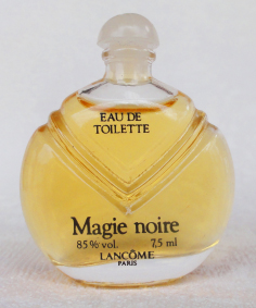 LANCOME Magie noire edt 7,5ml 85% vol sérig 6 lignes pleine sans boite 