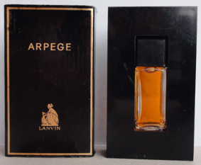 LANVIN  Arpège 2mlpleine + Boite allumette ancienne