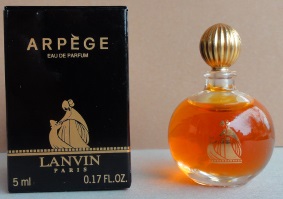 LANVIN Arpège edp 5ml pleine + Boite lisse brillante