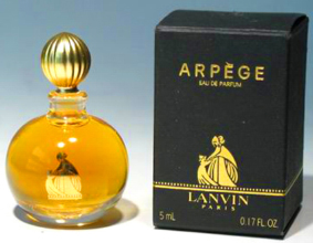 LANVIN Arpège edp 5ml pleine + Boite mate