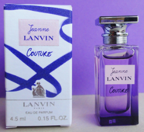 LANVIN Jeanne Couture edp 4,5ml pleine + Boite neuve