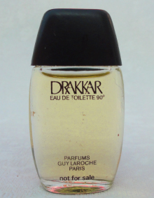 LAROCHE drakkar edt 5ml texte noir pleine sans boite 