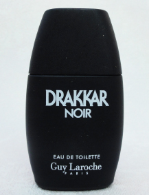 LAROCHE drakkar noir edt 15 ml texte 5 lignes pleine sans boite 