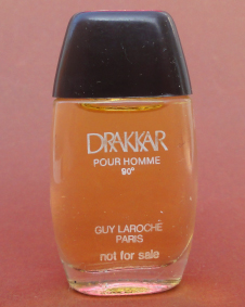 LAROCHE drakkar pour homme edt 5ml texte blanc pleine sans boite site