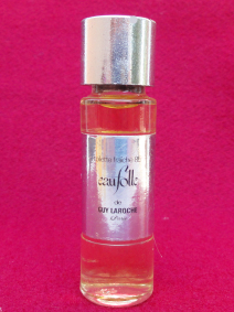 LAROCHE eau folle toilette fraiche 85° 5ml étiquette argent pleine sans boite 