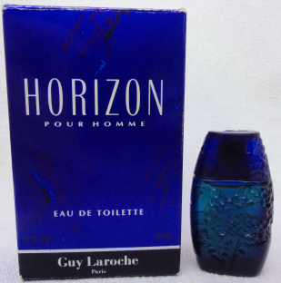 LAROCHE horizon pour homme edt 5 ml verre ouvragé pleine boite