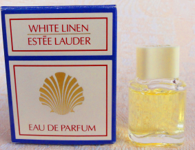 LAUDER white linen edp 4ml pleine + Boite neuve