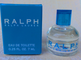 LAUREN  Ralph edt 7ml pleine + Boite neuve