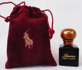 LAUREN Lauren cologne 4ml pleine + Pochette feutrine