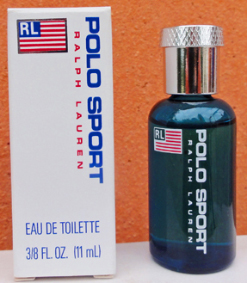 LAUREN Ralph polo sport edt 11ml  pleine + Boite neuve