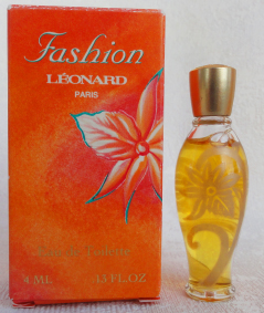 LEONARD Fashion edt 4ml pleine boite neuve