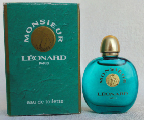 LEONARD Monsieur edt 5ml pleine boite