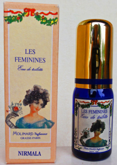 MOLINARD Les Féminines Nirmala edt 15ml vapo boite neuve