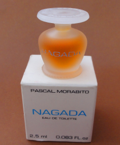 MORABITO Nagada edt 2,5ml pleine + Boite