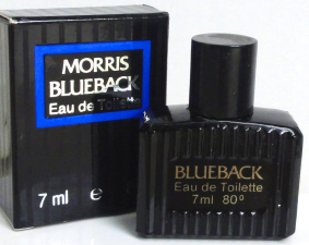 MORRIS Blueback edt 7ml pleine boite neuve 