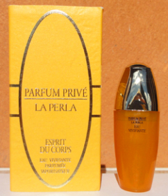 La Perla Parfum privé esprit du corps 5ml pleine boite rare 