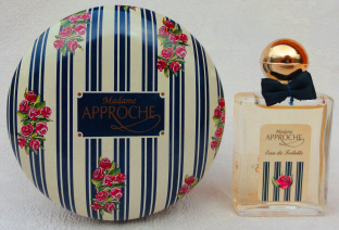 MORRIS Madame approche edt 10ml bouchon doré pleine boite métal rayé