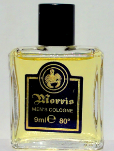 MORRIS Men's cologne 9ml 80° pleine sans boite ANCIENNE