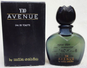 MORRIS Mila Schon Y10 avenue edt 8ml pleine boite neuve 