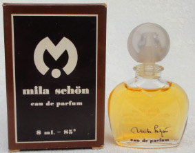 MORRIS Mila Schon edp 8ml pleine boite neuve 