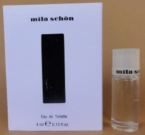 MORRIS Mila Schon edt 4ml pleine boite à fenêtre neuve