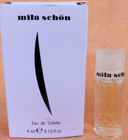 MORRIS Mila Schon edt 4ml pleine boite neuve