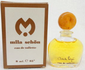 MORRIS Mila Schon edt 8ml pleine boite neuve