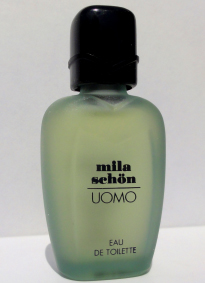 MORRIS Mila Schon uomu edt 10ml verre dépoli teinté