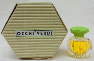 MORRIS Occhi verdi edt 7ml pleine boite édition limitée