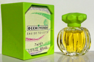 MORRIS Occhi verdi edt 7ml pleine boite et surboite