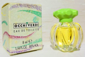 MORRIS Occhi verdi edt 8ml pleine boite neuve