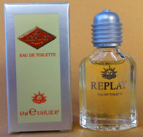 MORRIS Replay edt homme 4,5ml pleine boite neuve