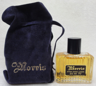 MORRIS after shave 20ml pleine bourse feutrine