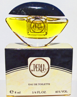 MORRIS la perla edt 8ml pleine petite boite